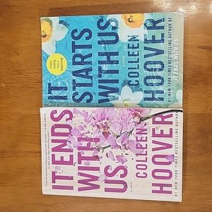 Colleen Hoover Paperback Book Bundle